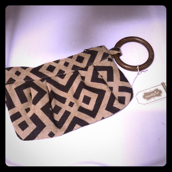 Mud Pie Handbags - Mudpie wristlet NWT